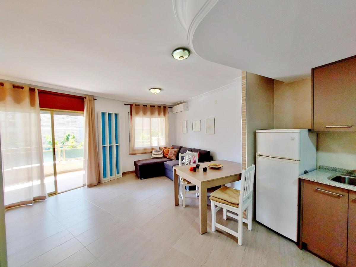 Familidays 004 Jardines Paraiso Salou Ngoại thất bức ảnh