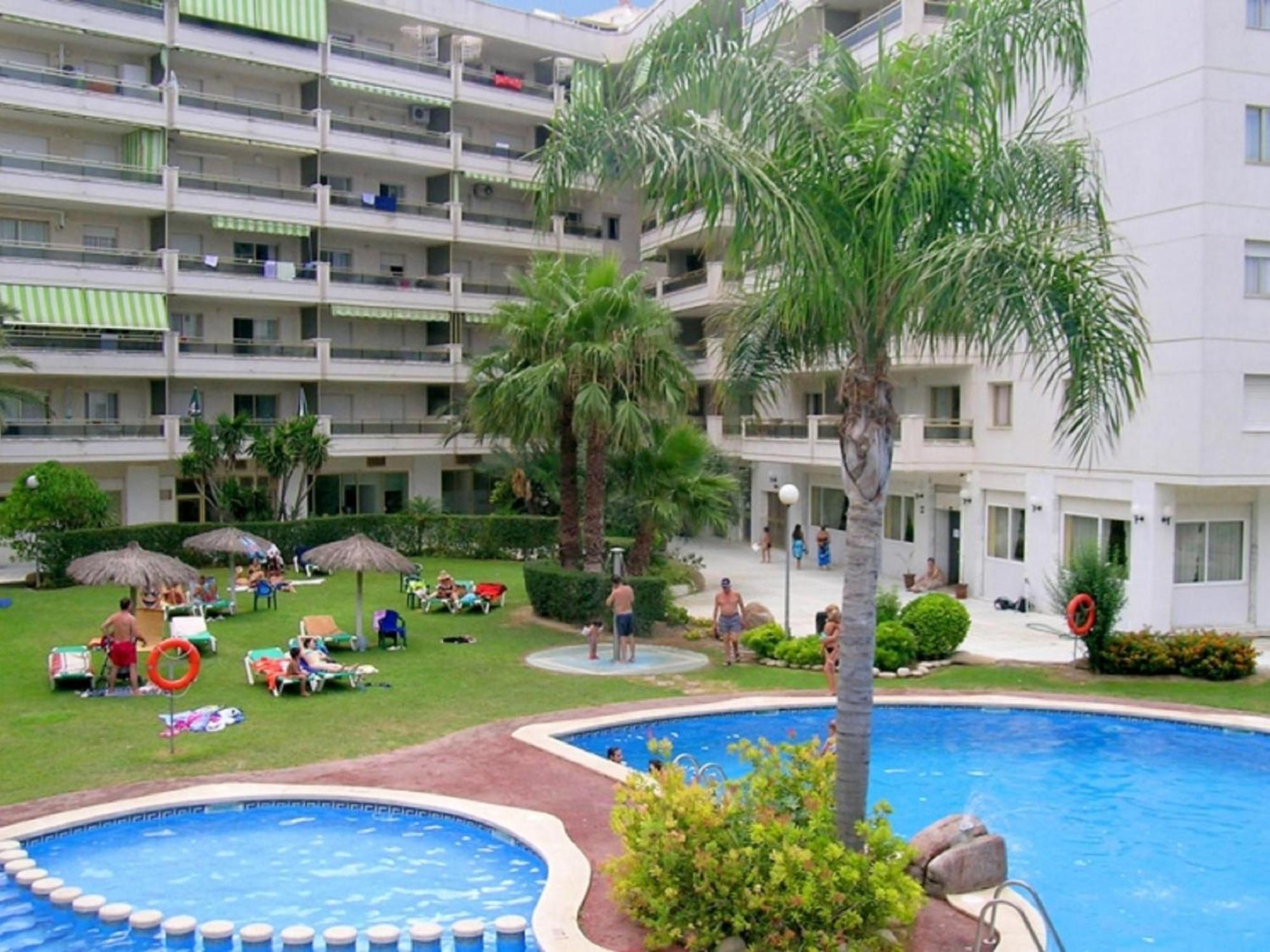 Familidays 004 Jardines Paraiso Salou Ngoại thất bức ảnh
