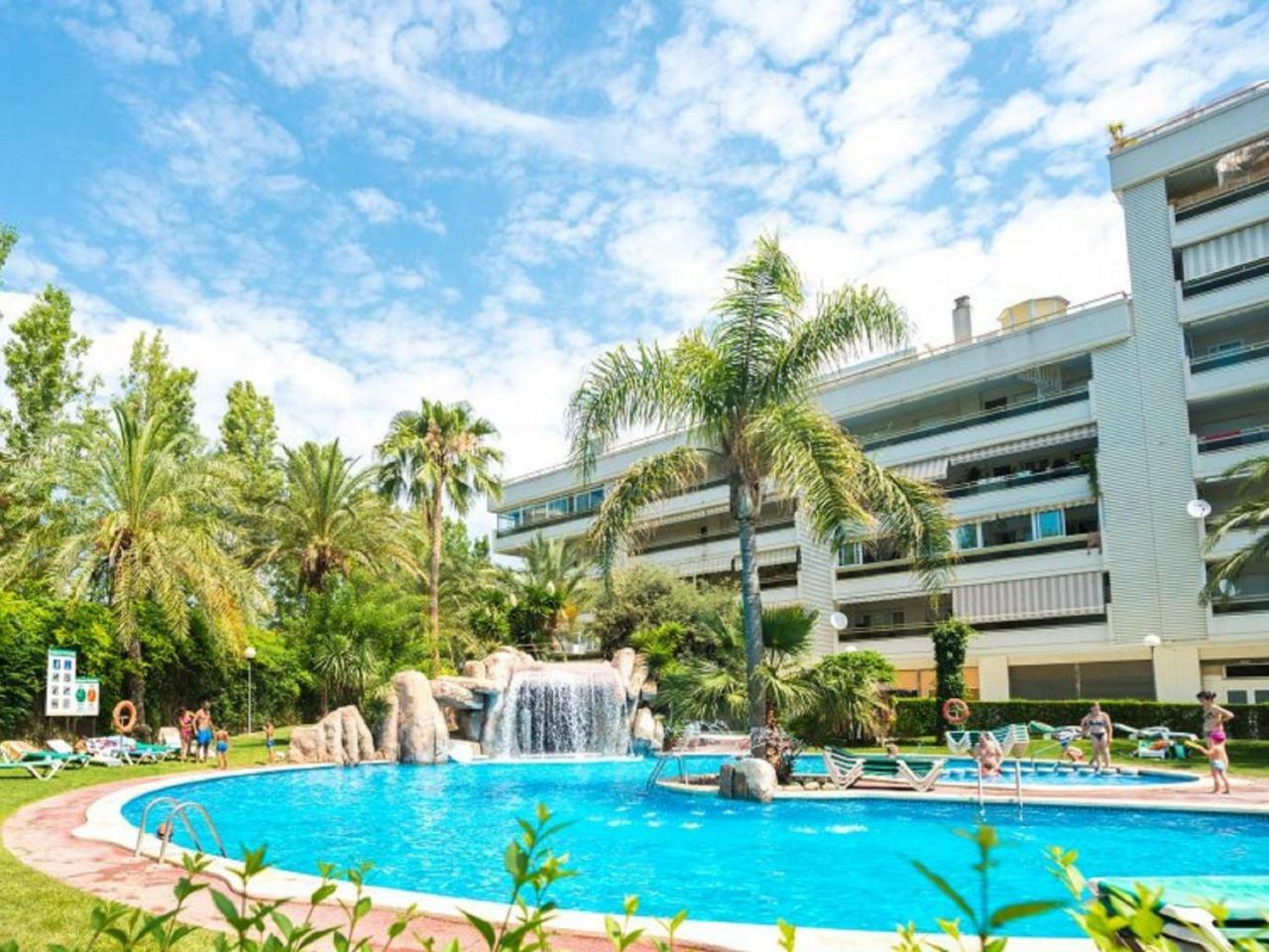 Familidays 004 Jardines Paraiso Salou Ngoại thất bức ảnh